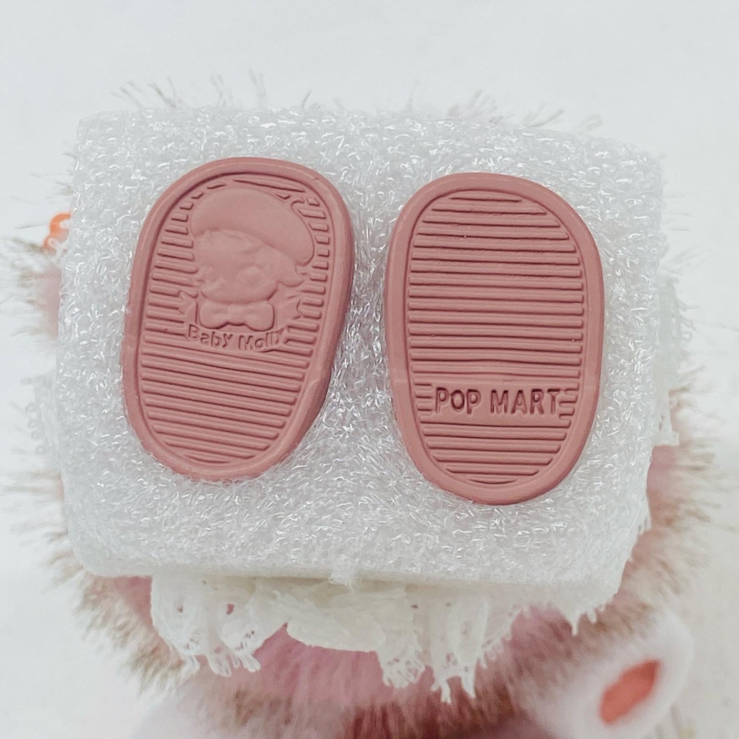 Cute Rosy Cheek BABY MOLLY Winter Fit Check ぬいぐるみペ