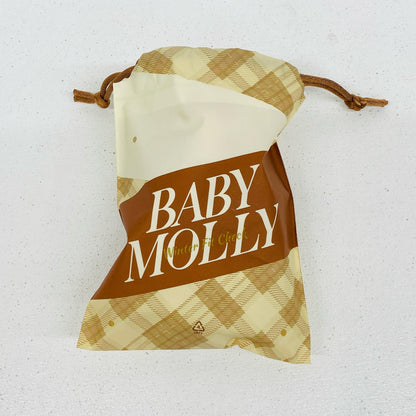 Cute Rosy Cheek BABY MOLLY Winter Fit Check ぬいぐるみペ