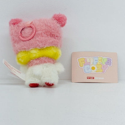 MOLLY Snug Knit Hat POP BEAN Fluffy & Cozy ぬいぐるみペンダント