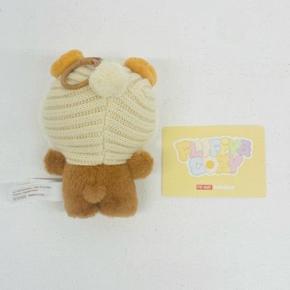 DIMOO Woolly Baa-Baa POP BEAN Fluffy & Cozy ぬいぐるみペンダント