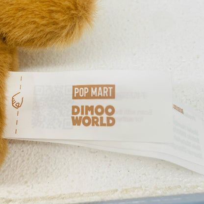 DIMOO Woolly Baa-Baa POP BEAN Fluffy & Cozy ぬいぐるみペンダント