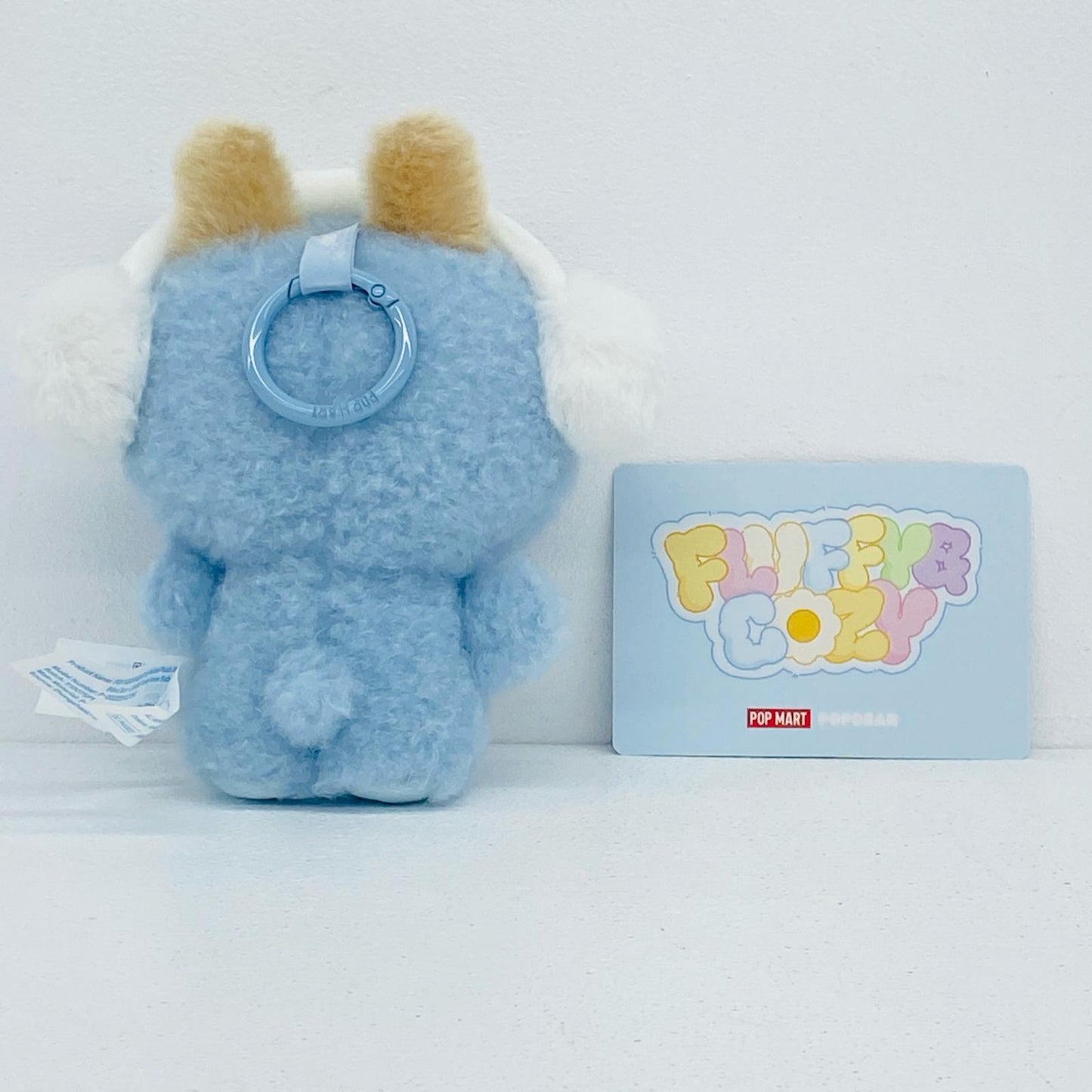 LABUBU Toasty Snow Baby POP BEAN Fluffy & Cozy ぬいぐるみ
