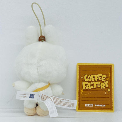 LABUBU POP BEAN Coffee Factory ぬいぐるみペンダント
