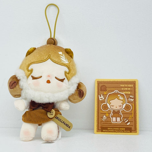 SKULLPANDA POP BEAN Coffee Factory ぬいぐるみペンダント