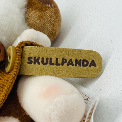 SKULLPANDA POP BEAN Coffee Factory ぬいぐるみペンダント