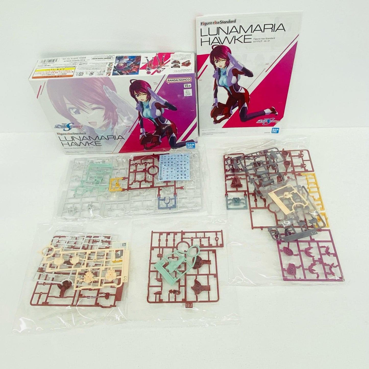 Figure-riseStandardルナマリア・ホーク「機動戦士ガンダムSEEDFREEDOM」[5066703]【フィギュア】