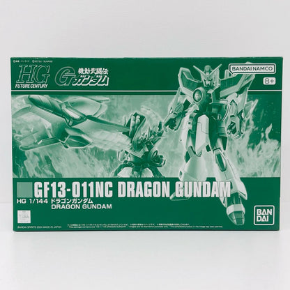 1/144 HG GF-13-01NC ドラゴンガンダム 「機動武闘伝Gガンダム」 プレミアムバンダイ限定 [5067267]