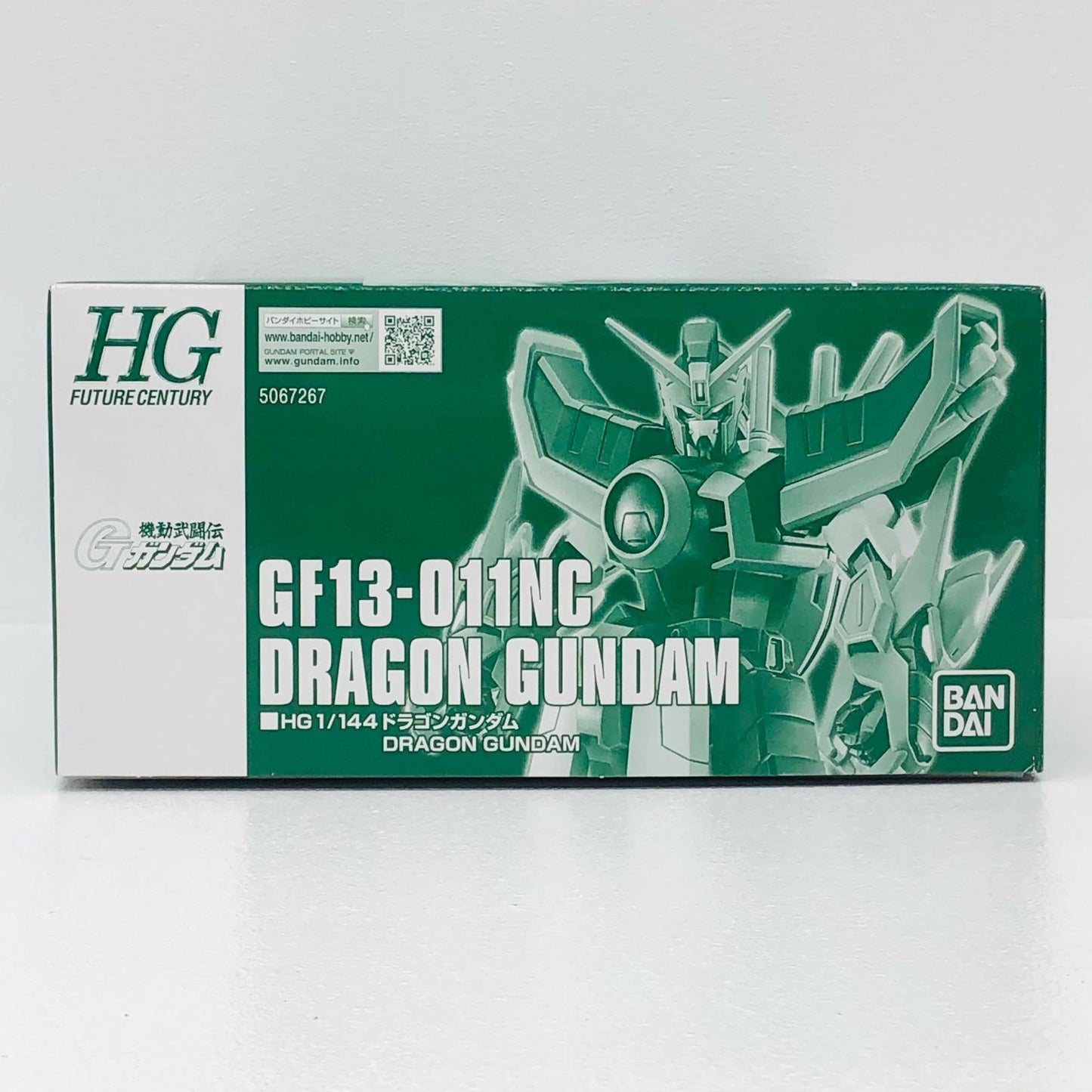 1/144 HG GF-13-01NC ドラゴンガンダム 「機動武闘伝Gガンダム」 プレミアムバンダイ限定 [5067267]