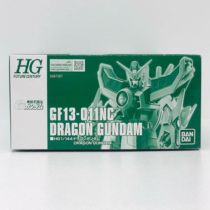 1/144 HG GF-13-01NC ドラゴンガンダム 「機動武闘伝Gガンダム」 プレミアムバンダイ限定 [5067267]
