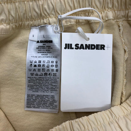JIL SANDER | ジルサンダー ショートパンツ ベージュ サイズ：L【瀬戸大橋店】