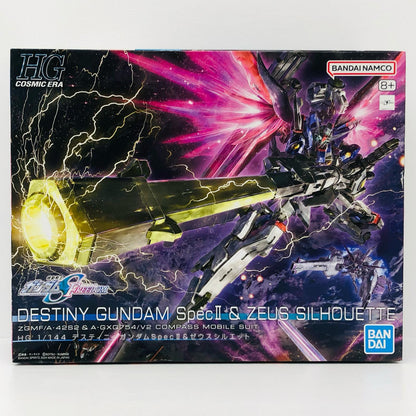 1/144HGデスティニーガンダムSpecII＆ゼウスシルエット「機動戦士ガンダムSEEDFREEDOM」[5067428]