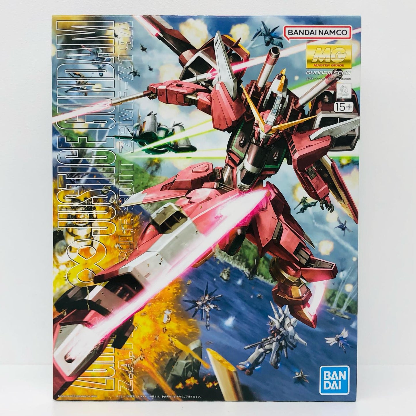 1/100MGZGMF-X19Aインフィニットジャスティスガンダム「機動戦士ガンダムSEEDDESTINY」[5063041]