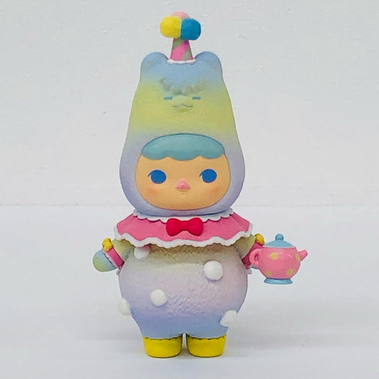 フィギュア LLAMA BABY 「POPMART PUCKY アニマル ティー パーティー シリーズ」 LLAMA BABY PUCKY アニマル ティー パーティー【フィギュア】【飾磨店】