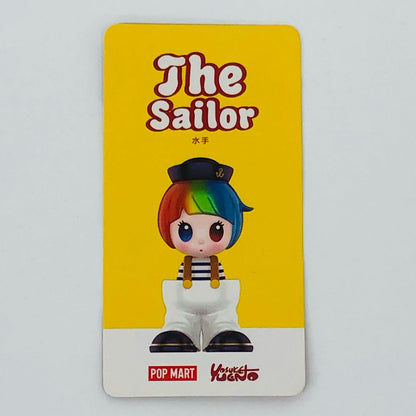 Ther Sailor 「POPMART HAPICO The Wonderful World シリーズ」【フィギュア】
