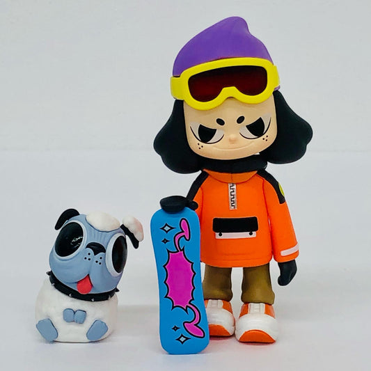 SKIING 「POPMART VITA エクストリーム スポーツ シリーズ」【フィギュア】