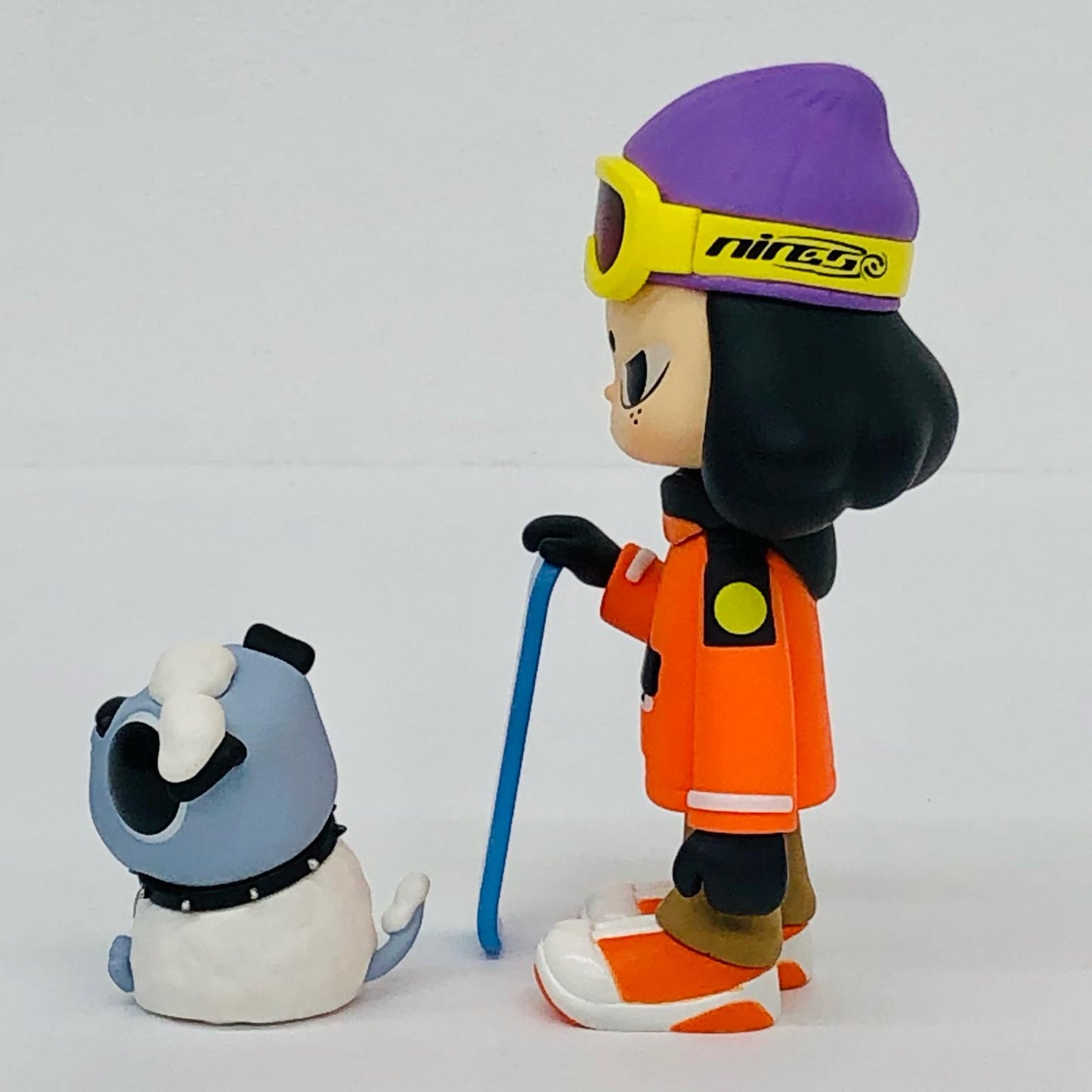 SKIING 「POPMART VITA エクストリーム スポーツ シリーズ」【フィギュア】