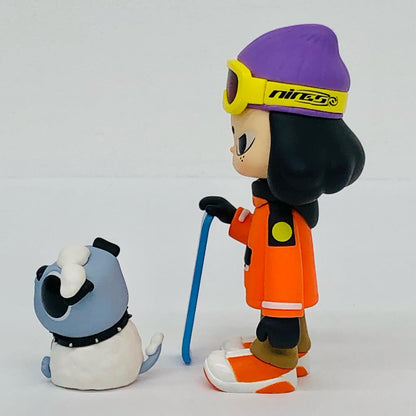 SKIING 「POPMART VITA エクストリーム スポーツ シリーズ」【フィギュア】