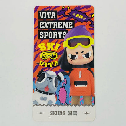 SKIING 「POPMART VITA エクストリーム スポーツ シリーズ」【フィギュア】