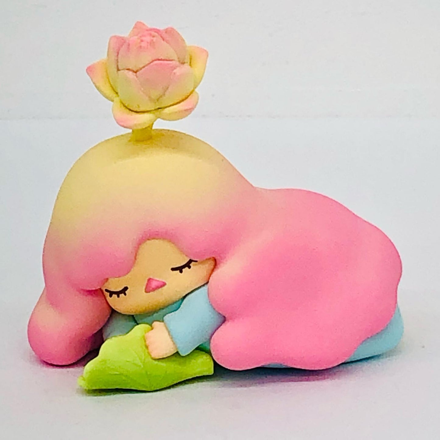 Water Lily 「POPMART PUCKY スリーピング フォレスト シリーズ」【フィギュア】