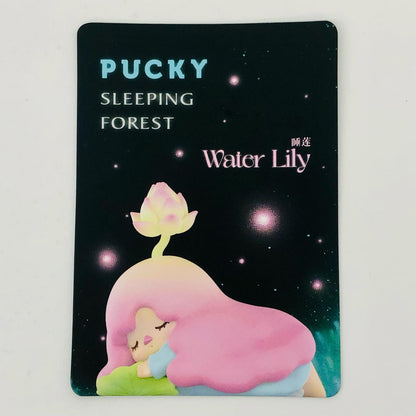 Water Lily 「POPMART PUCKY スリーピング フォレスト シリーズ」【フィギュア】