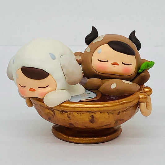 フィギュア Hot Pot 「POPMART PUCKY The Feast シリーズ」 Hot Pot PUCKY The Feast【フィギュア】【飾磨店】