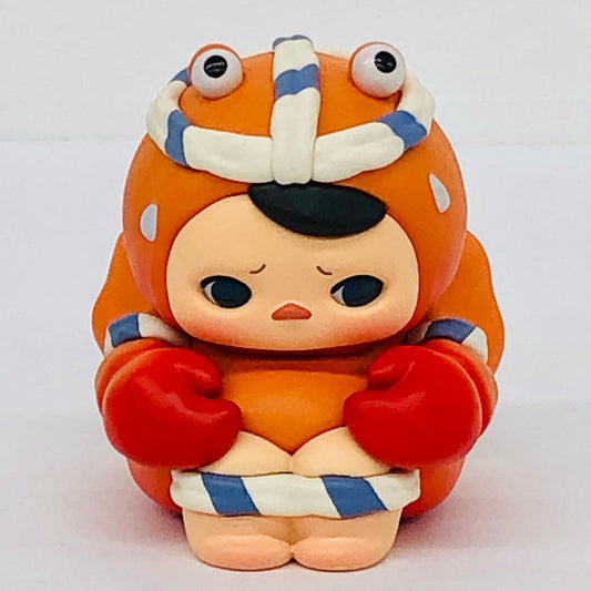 フィギュア Hairy Crab 「POPMART PUCKY The Feast シリーズ」 Hairy Crab PUCKY The Feast【フィギュア】【飾磨店】