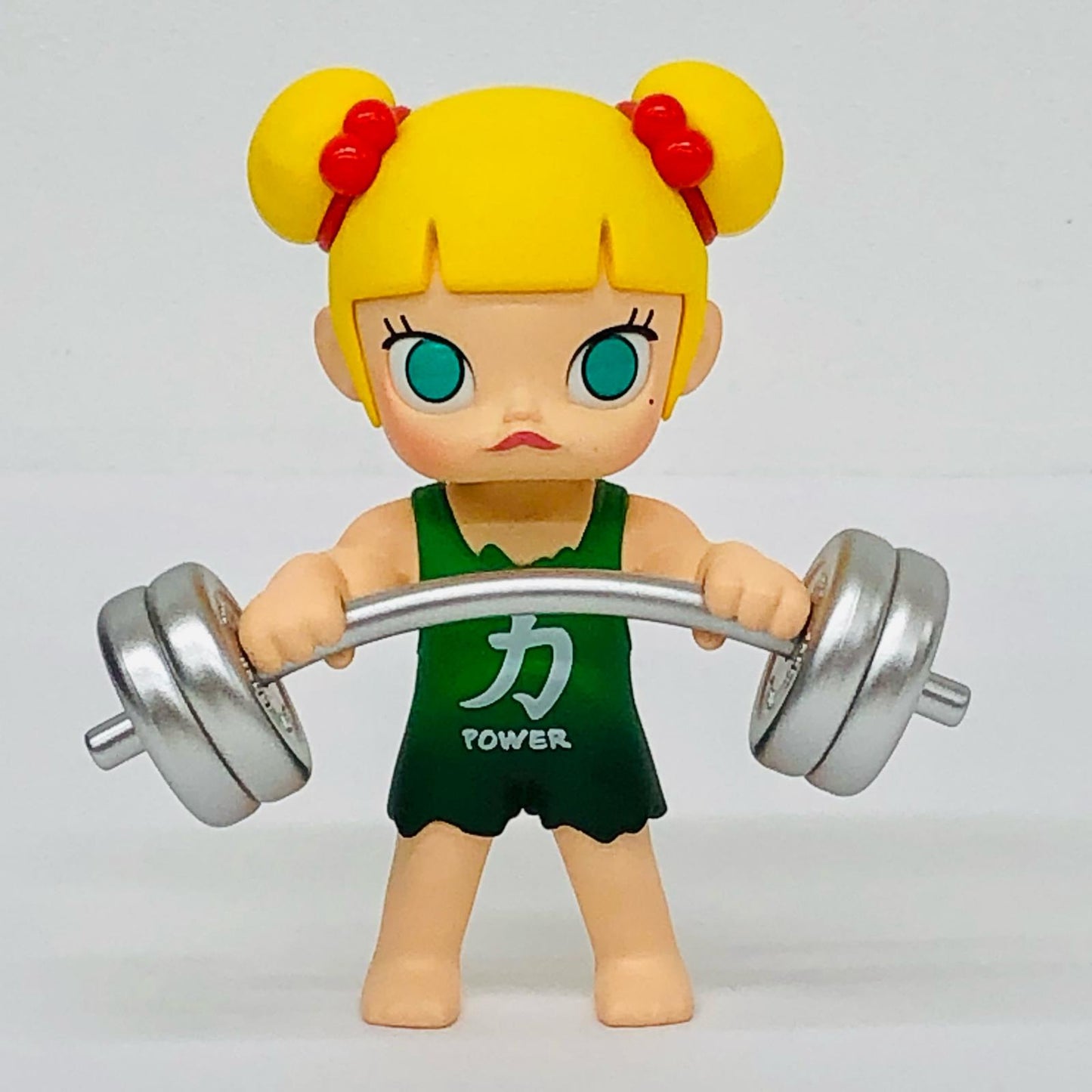 フィギュア Super Strength 「POPMART MOLLY My Instant Superpower シリーズ」 Super Strength MOLLY My Instant Superpower【フィギュア】【加古川物流】