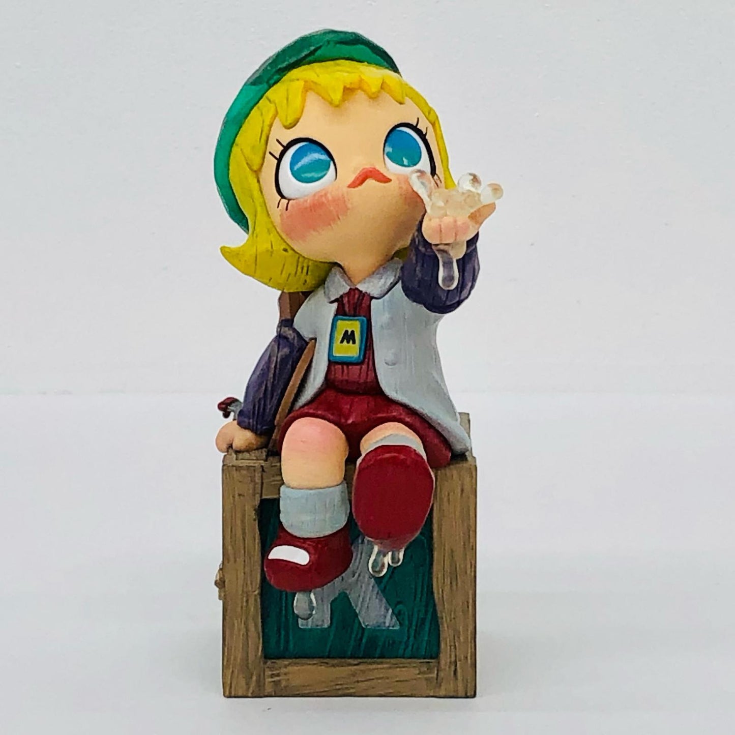 You Are Not Alone Rebirth 2006(Original Ver.) 「POPMART MOLLY アニバーサリー クラシカル レトロ 2 シリーズ」【フィギュア】