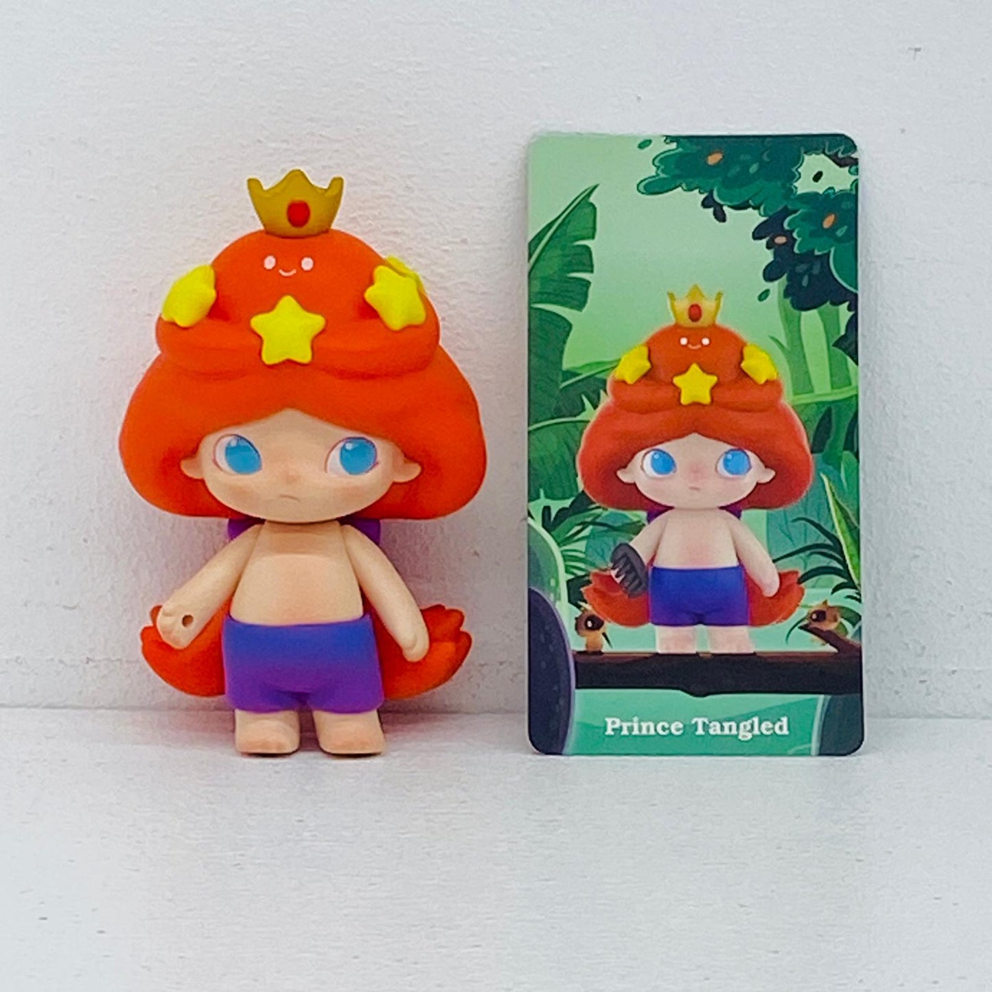 フィギュア Prince Tangled 「POPMART DIMOO おとぎ話シリーズ」 Prince Tangled DIMOO おとぎ話【フィギュア】【加古川物流】