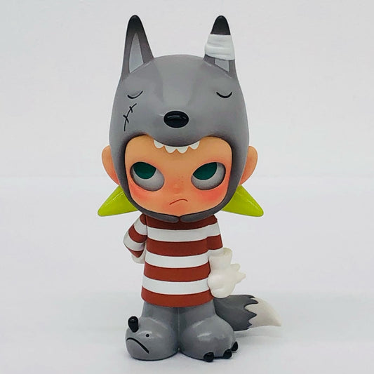 フィギュア Little Grey Wolf 「POPMART ZSIGA Walking Into The Forest シリーズ」 Little Grey Wolf ZSIGA Walking Into The Forest【フィギュア】【飾磨店】