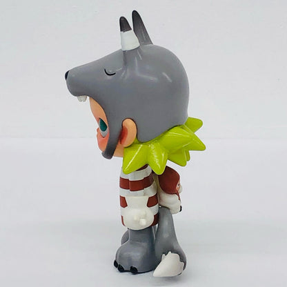 Little Grey Wolf 「POPMART ZSIGA Walking Into The Forest シリーズ」【フィギュア】