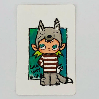 Little Grey Wolf 「POPMART ZSIGA Walking Into The Forest シリーズ」【フィギュア】
