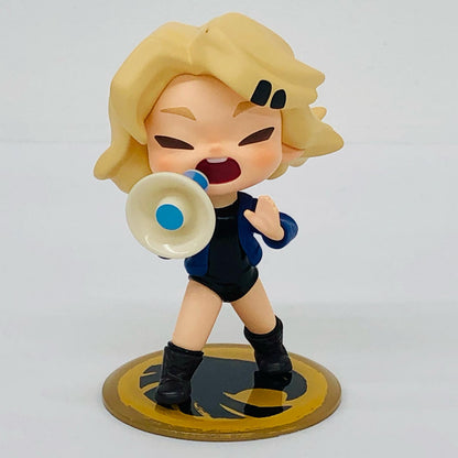ブラックキャナリー 「POPMART DC Justice League Childhood シリーズ」【フィギュア】