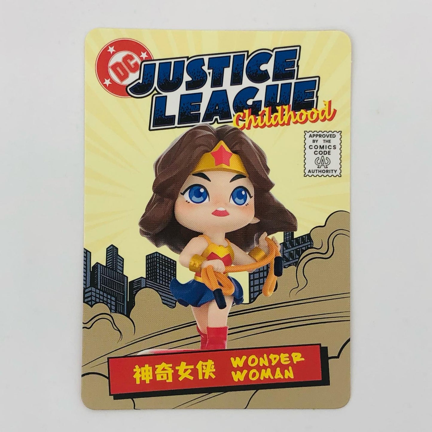 ワンダーウーマン 「POPMART DC Justice League Childhood シリーズ」【フィギュア】
