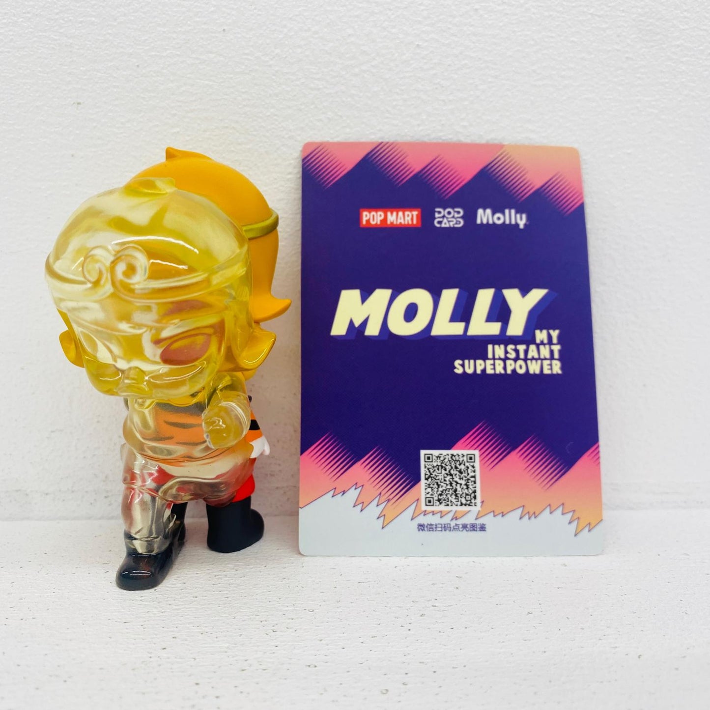 フィギュア Replication 「POPMART MOLLY My Instant Superpower シリーズ」 Replication MOLLY My Instant Superpower【フィギュア】【加古川物流】