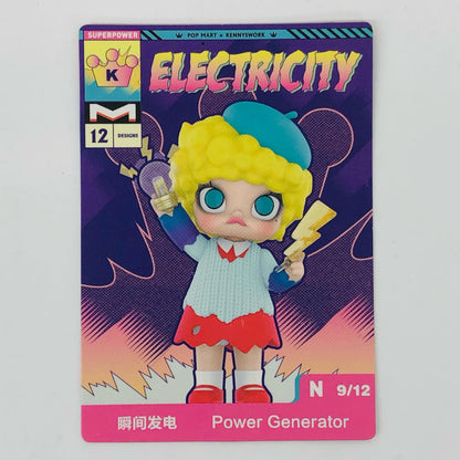 Power Generator 「POPMART MOLLY My Instant Superpower シリーズ」【フィギュア】