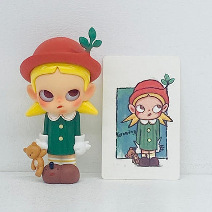 フィギュア Growing 「POPMART ZSIGA Walking Into The Forest シリーズ」 Growing SIGA Walking Into The Forest【フィギュア】【加古川物流】