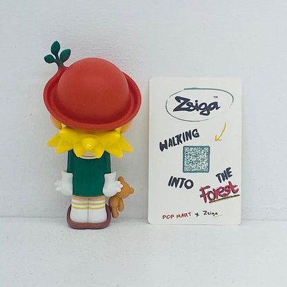 フィギュア Growing 「POPMART ZSIGA Walking Into The Forest シリーズ」 Growing SIGA Walking Into The Forest【フィギュア】【加古川物流】