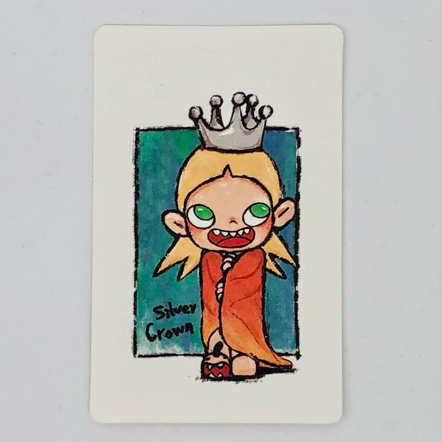 Silver Crown 「POPMART ZSIGA Walking Into The Forest シリーズ」【フィギュア】