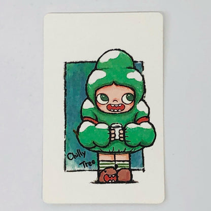 フィギュア Chilly Tree 「POPMART ZSIGA Walking Into The Forest シリーズ」 Chilly Tree ZSIGA Walking Into The Forest【フィギュア】【加古川物流】