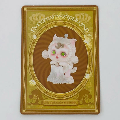 The Sophisticated 「POPMART SKULLPANDA Everyday Wonderland シリーズ」【フィギュア】