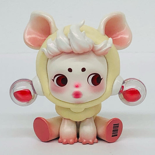 フィギュア The Rat 「POPMART SKULLPANDA The Mare of Animals シリーズ」 SKULLPANDA The Mare of Animals【フィギュア】【飾磨店】
