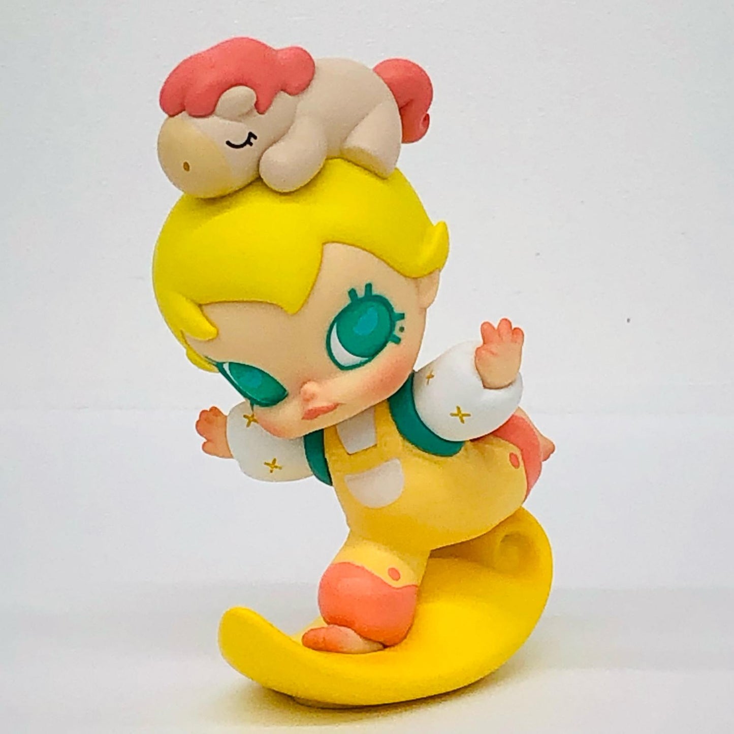 フィギュア Fortune Rolling in POPMART The Golden Gallop シリーズ Fortune Rolling in The Golden Gallop【フィギュア】【加古川物流】
