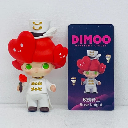 フィギュア Rose knight 「POPMART DIMOO 真夜中のサーカスシリーズ」 Rose knight DIMOO 真夜中のサーカス【フィギュア】【加古川物流】