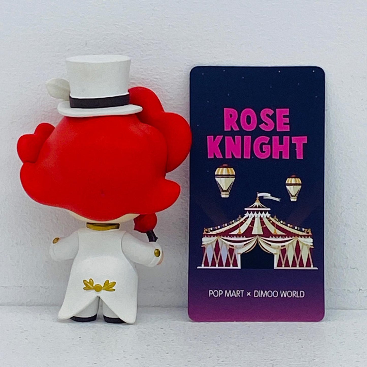 フィギュア Rose knight 「POPMART DIMOO 真夜中のサーカスシリーズ」 Rose knight DIMOO 真夜中のサーカス【フィギュア】【加古川物流】