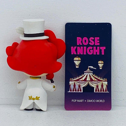 フィギュア Rose knight 「POPMART DIMOO 真夜中のサーカスシリーズ」 Rose knight DIMOO 真夜中のサーカス【フィギュア】【加古川物流】