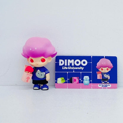 フィギュア Art Toy Collector 「POPMART DIMOO Life University シリーズ」 Art Toy Collector DIMOO Life University【フィギュア】【加古川物流】