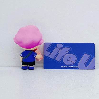フィギュア Art Toy Collector 「POPMART DIMOO Life University シリーズ」 Art Toy Collector DIMOO Life University【フィギュア】【加古川物流】