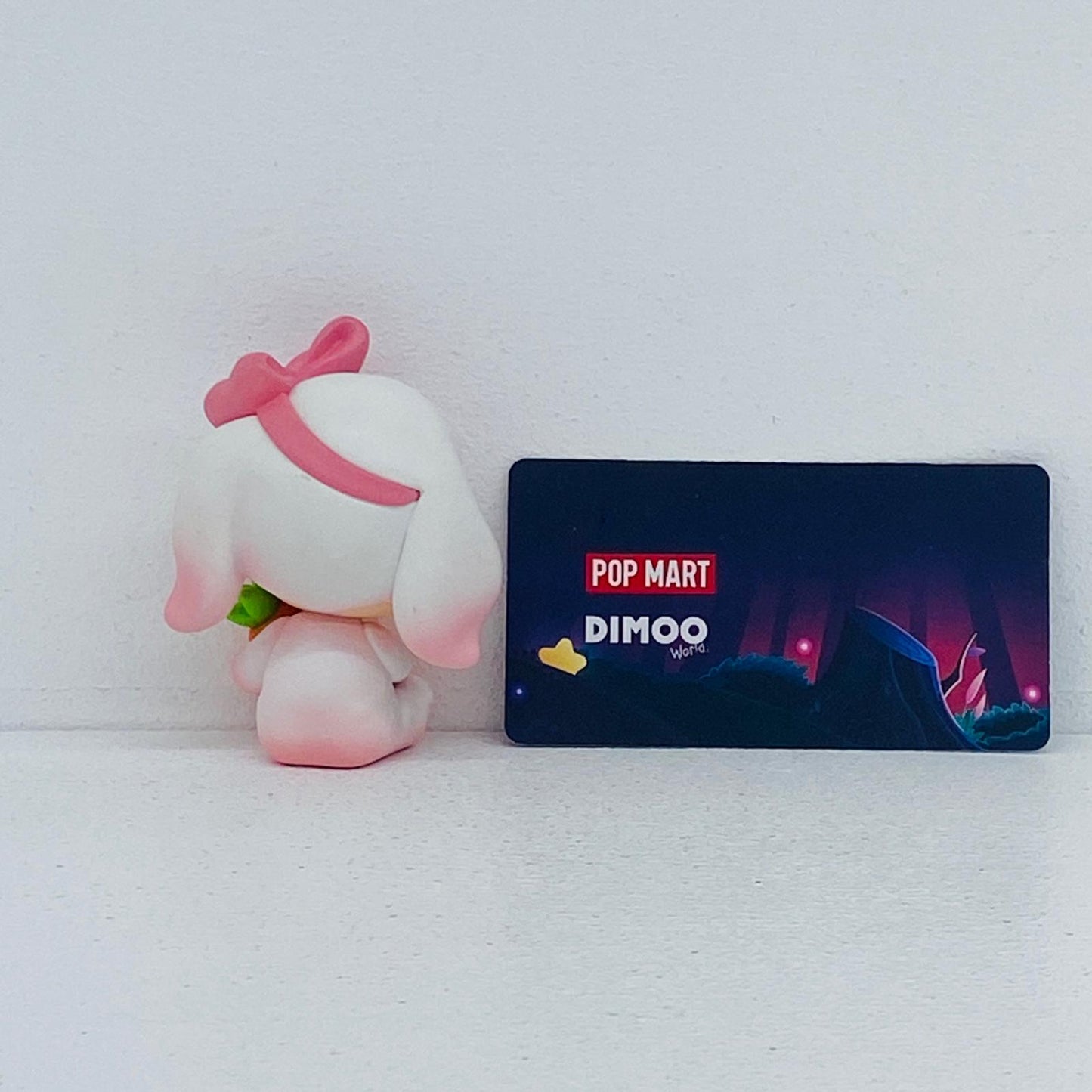 フィギュア Sleepy Bunny 「POPMART DIMOO FOREST NIGHT シリーズ」 Sleepy Bunny DIMOO FOREST NIGHT【フィギュア】【加古川物流】