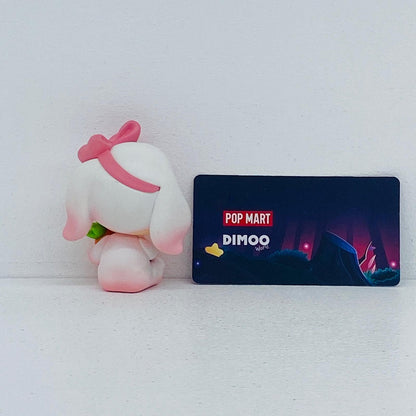 フィギュア Sleepy Bunny 「POPMART DIMOO FOREST NIGHT シリーズ」 Sleepy Bunny DIMOO FOREST NIGHT【フィギュア】【加古川物流】